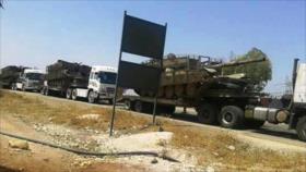  Fuerzas Tigre ya están en Damasco para atacar bastión rebelde