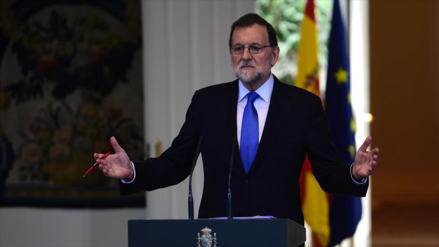 Rajoy avisa: No habrá referéndum independentista en Cataluña