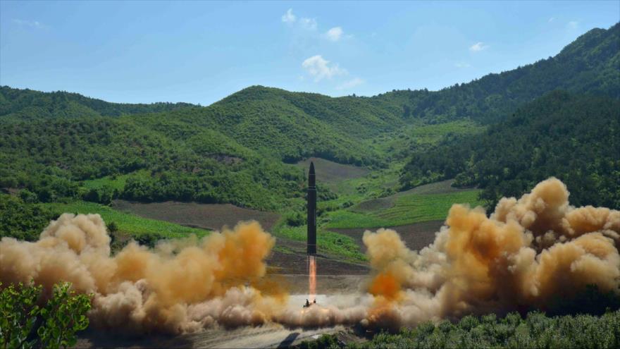 Corea del Norte revela detalles de su ‘exitosa’ prueba de misil