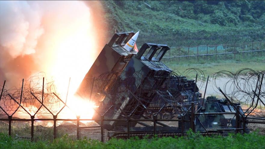 Corea del Sur y EEUU efectúan su respuesta militar a Pyongyang