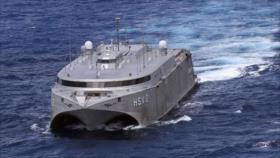 Ansarolá ataca con cohetes un buque militar emiratí en Taiz