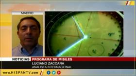 ‘Programa de misiles de Irán no viola el acuerdo nuclear con G5+1’