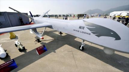 Revelan detalles del dron indetectable de China