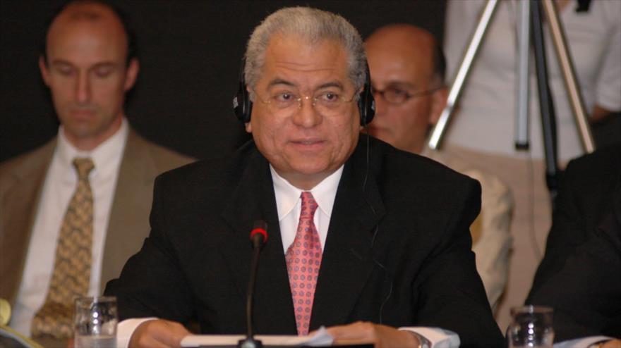 El embajador de Venezuela ante la Organización de las Naciones Unidas (ONU), Jorge Valero.