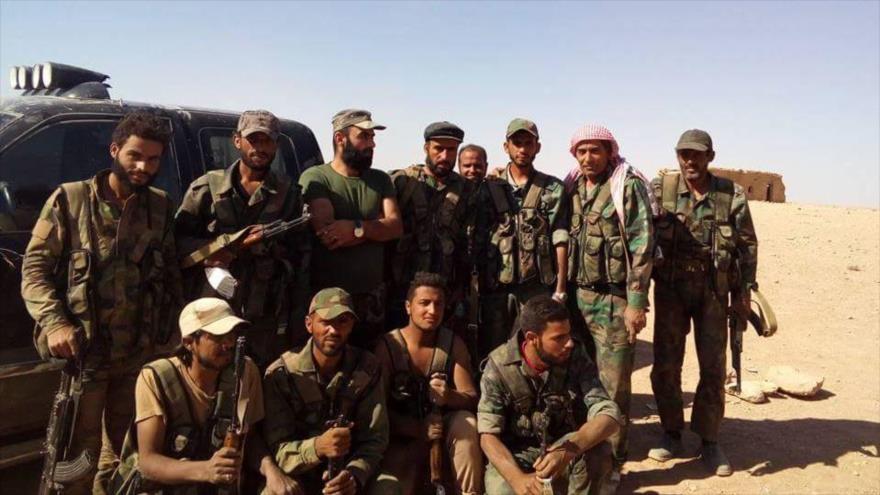 Primeras imágenes de las Fuerzas Tigre de Siria en Deir al-Zur