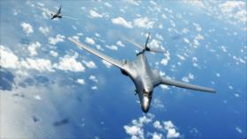 Dos bombarderos de EEUU sobrevuelan península coreana