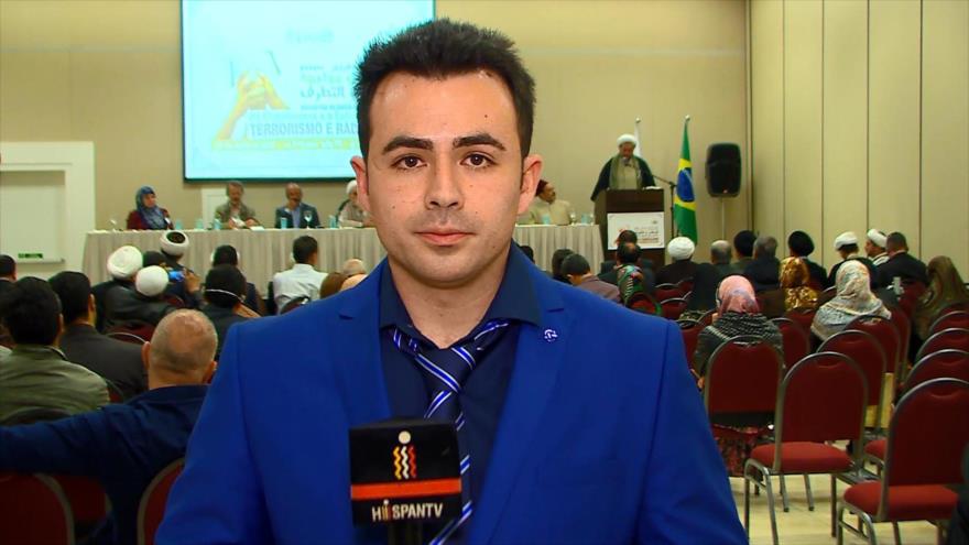 Encuentro islámico en Brasil debate la paz en el mundo