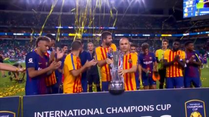 El Barça, campeón de la International Champions Cup