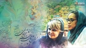 Paisajes de Irán: Lucy y Eline