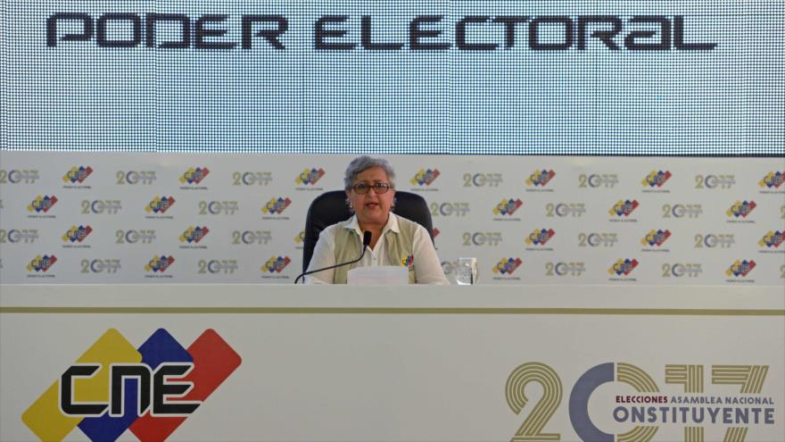CNE: más de 8 millones de venezolanos votaron por la ANC