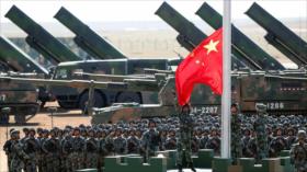 China muestra por primera vez un novedoso misil intercontinental