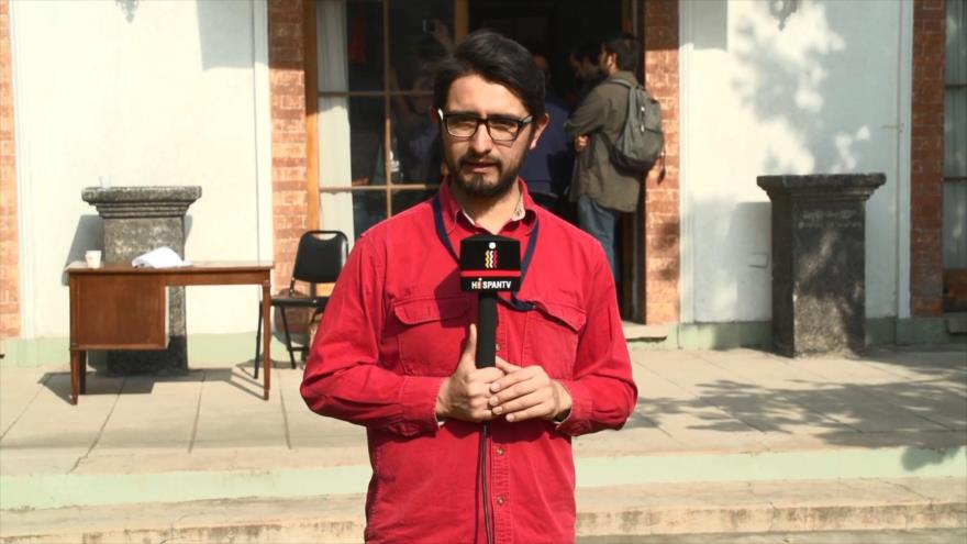 Chilenos se solidarizan con pueblo venezolano por Constituyente