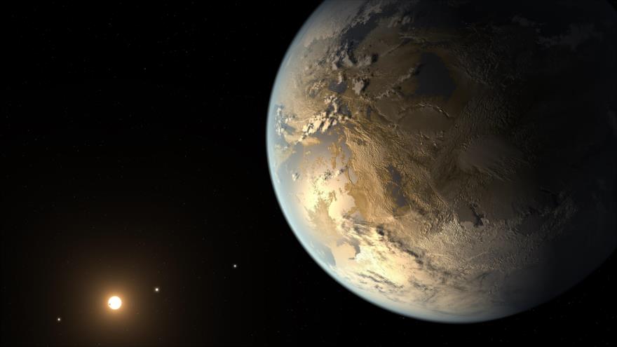 Científicos descubren evidencias de la primera luna fuera del Sistema Solar.