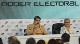 Maduro encara embargos de EEUU: no obedezco órdenes imperialistas
