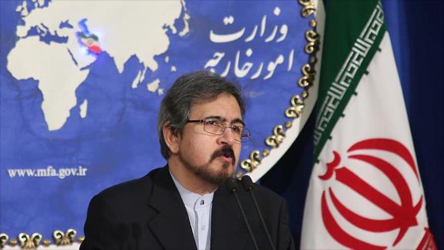 Bahram Qasemi, portavoz de la Cancillería de Irán.