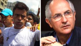 Policía venezolana vuelve a detener a opositores López y Ledezma