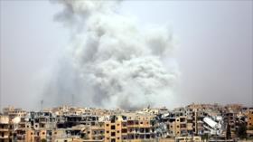 Mueren 60 civiles en ataques de coalición de EEUU en este de Siria