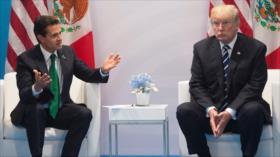 México acusa a Trump de mentir sobre una llamada con Peña Nieto