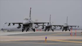EEUU envía 12 cazas F-16 a C. del Sur ¿Adónde llegará la tensión?