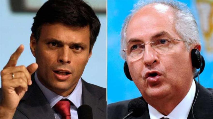 Venezuela: López y Ledezma violaron reglas de arresto domiciliario