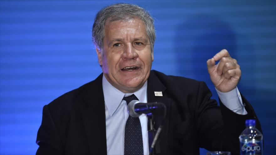 El secretario general de la OEA, Luis Almagro, 19 de junio de 2017.