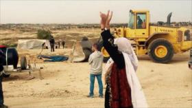 Ya por 116ª vez: Israel demuele una aldea palestina en Cisjordania