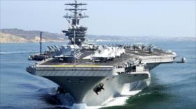 EEUU contempla reenviar su portaaviones nuclear a aguas coreanas