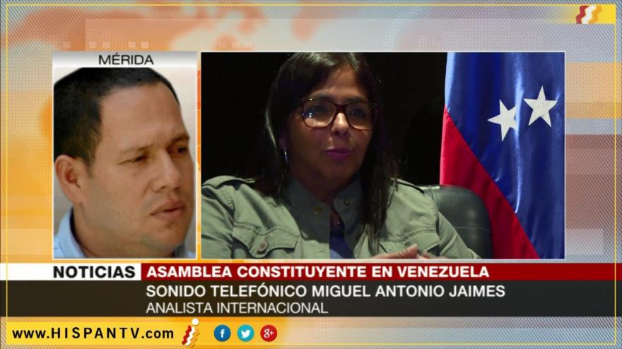 ‘La Constituyente defiende valores democráticos en Venezuela’