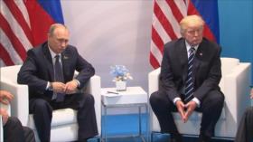 Rusia amenaza con responder las ‘peligrosas’ sanciones de EEUU
