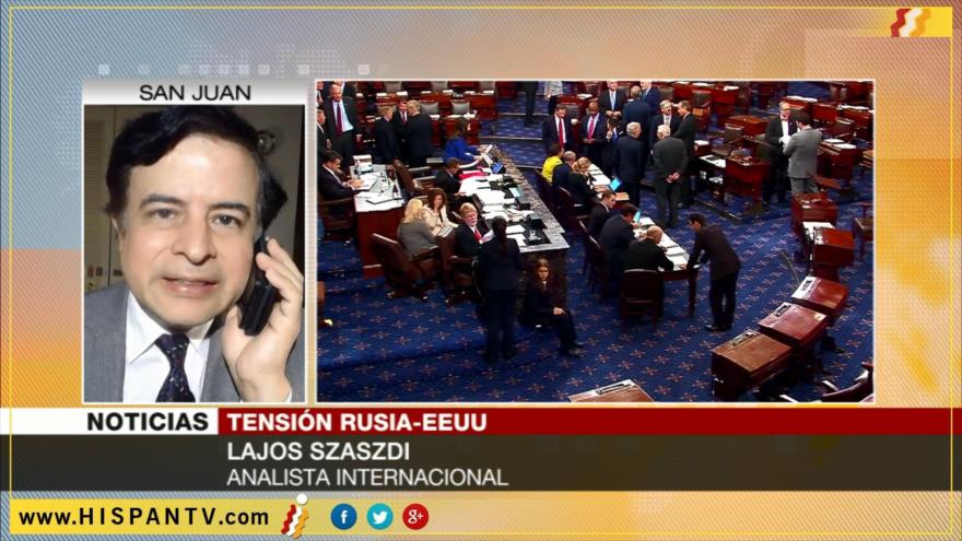 ‘Guerra comercial de EEUU contra Rusia afecta a poderes mundiales’