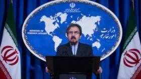 Irán a EEUU: No nos callaremos ante su violación al pacto nuclear