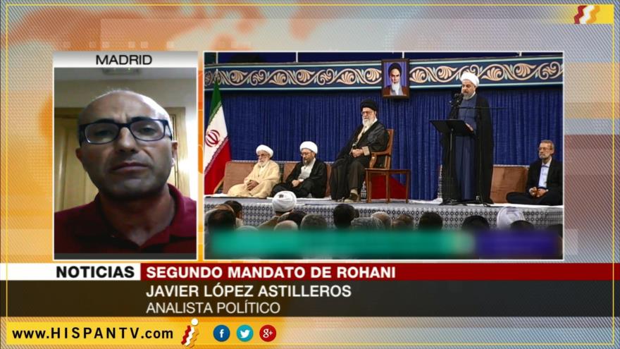 ‘Ratificación de Rohani, mensaje de fiesta de democracia iraní’