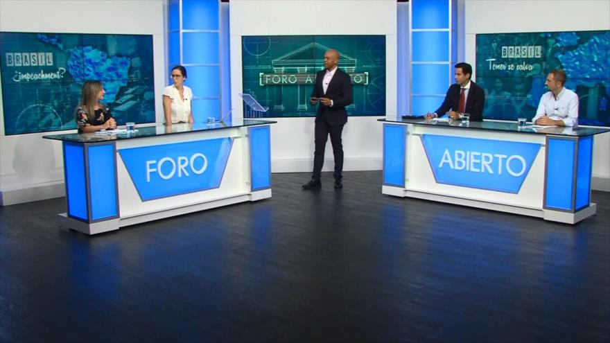 Foro Abierto - Brasil: Temer pasa el test de impeachment