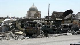 Dos retos de Mosul: restaurar el orden y reconstrucción de urbe