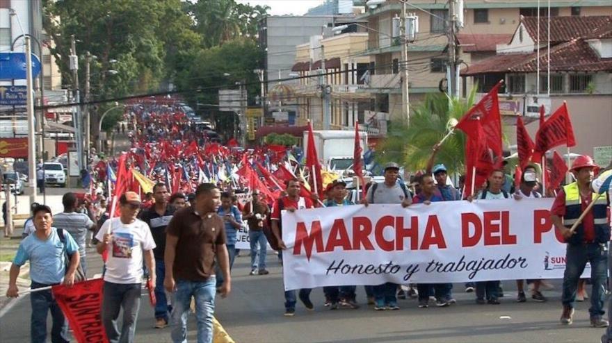 Panameños repudian la corrupción y llaman a refundar el país