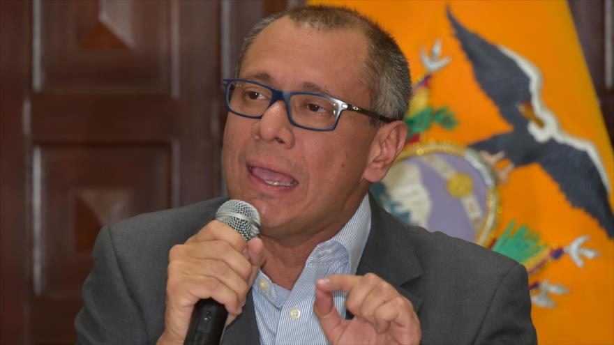 Jorge Glas reacciona: Soy vicepresidente y terminaré mi mandato