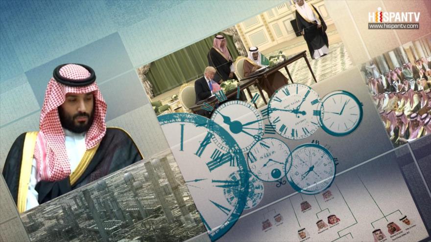 10 Minutos: Nuevo príncipe heredero de Arabia Saudí