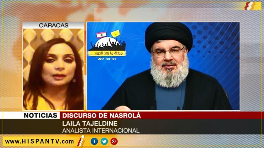 ‘Hezbolá, Siria, Rusia e Irán, verdaderos enemigos de terroristas’
