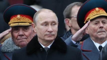 Ucrania señala a Putin: Los dictadores terminan despreciados