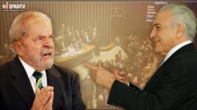 Lula: Temer se gastó más de $4000 millones para mantener el cargo