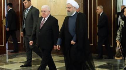 Rohani: Irán defiende con su lucha antiterrorista ‘un solo Irak’