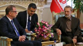 Lariyani a Grupo 5+1: Abandonen acciones ‘irritantes’ contra Irán