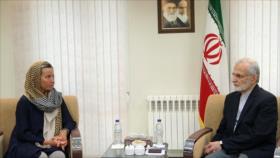 Irán: Europa apoyó políticas intervencionistas contra Siria