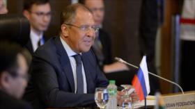 Lavrov a EEUU: Sus sanciones no podían quedar sin respuesta