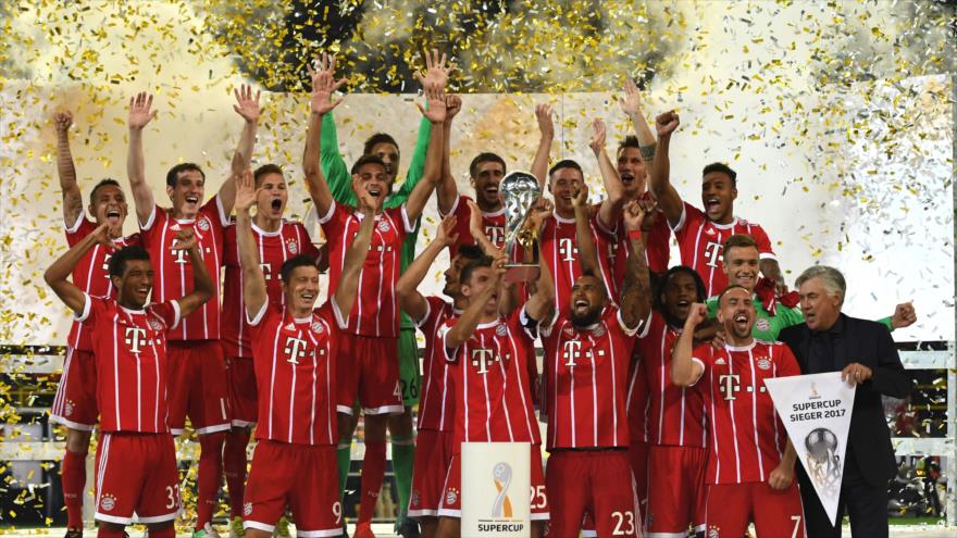 Bayern Múnich es campeón de la Supercopa de Alemania