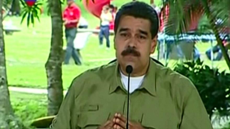 El presidente de Venezuela, Nicolás Maduro.