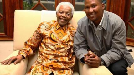 Nieto de Mandela pide cese de relaciones entre Sudáfrica e Israel