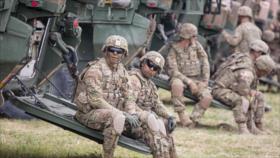 EEUU y OTAN refuerzan presencia militar cerca de fronteras rusas