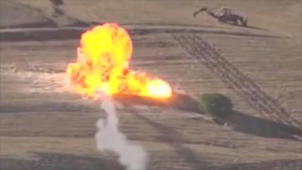 Vídeo: Jóvenes iraníes diseñan y ensayan con éxito un misil 