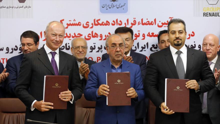 Renault apuesta por Irán: Hará 300.000 coches al año en el país